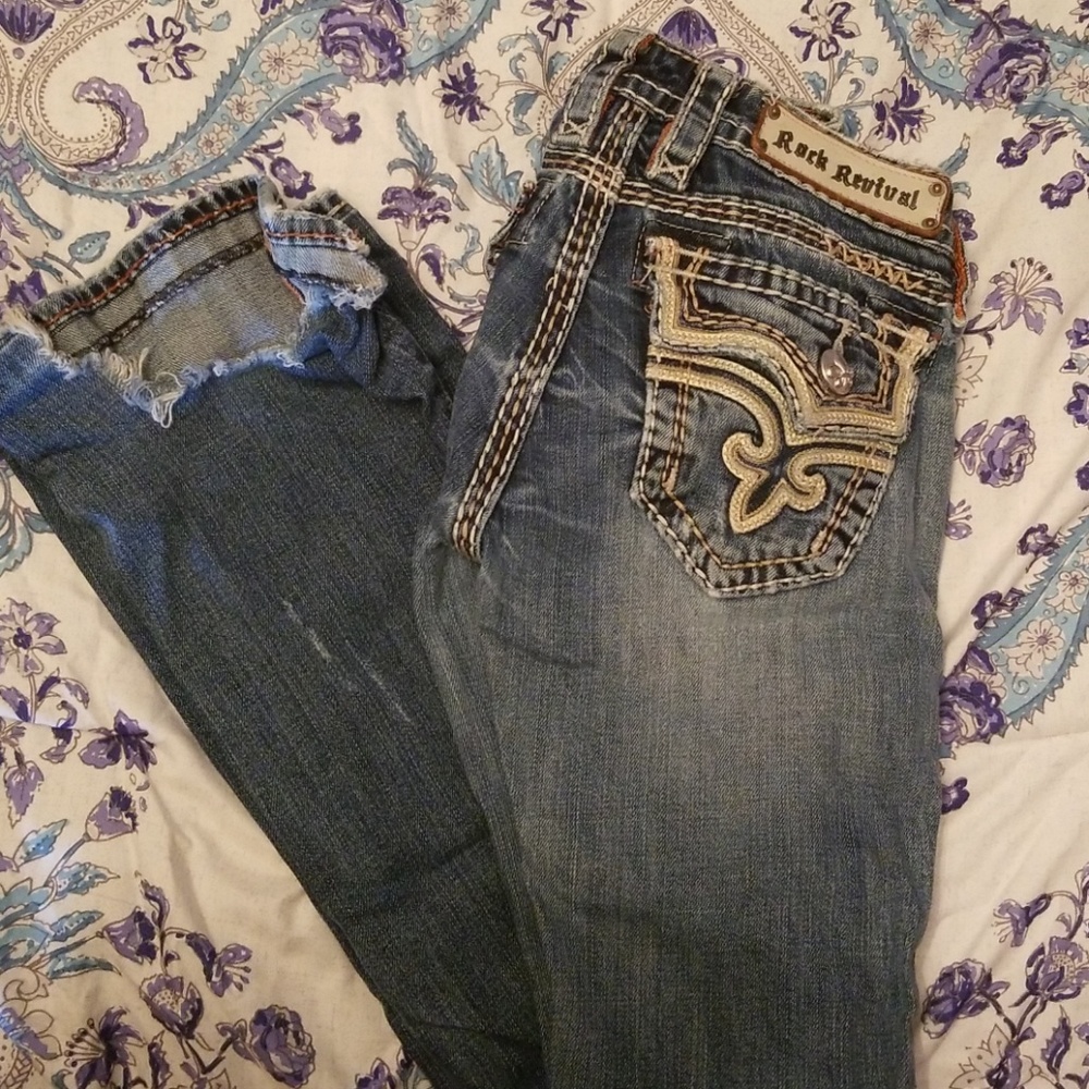 Rock revivals jeans